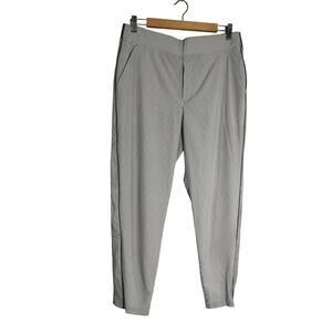 Athleta Striped Tech  Pants Size 14